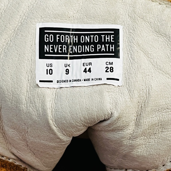 Ransom Men’s Alpine Hiking Boot - Brown - Picture 8 of 10